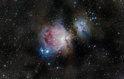 Orion & Running Man Nebula