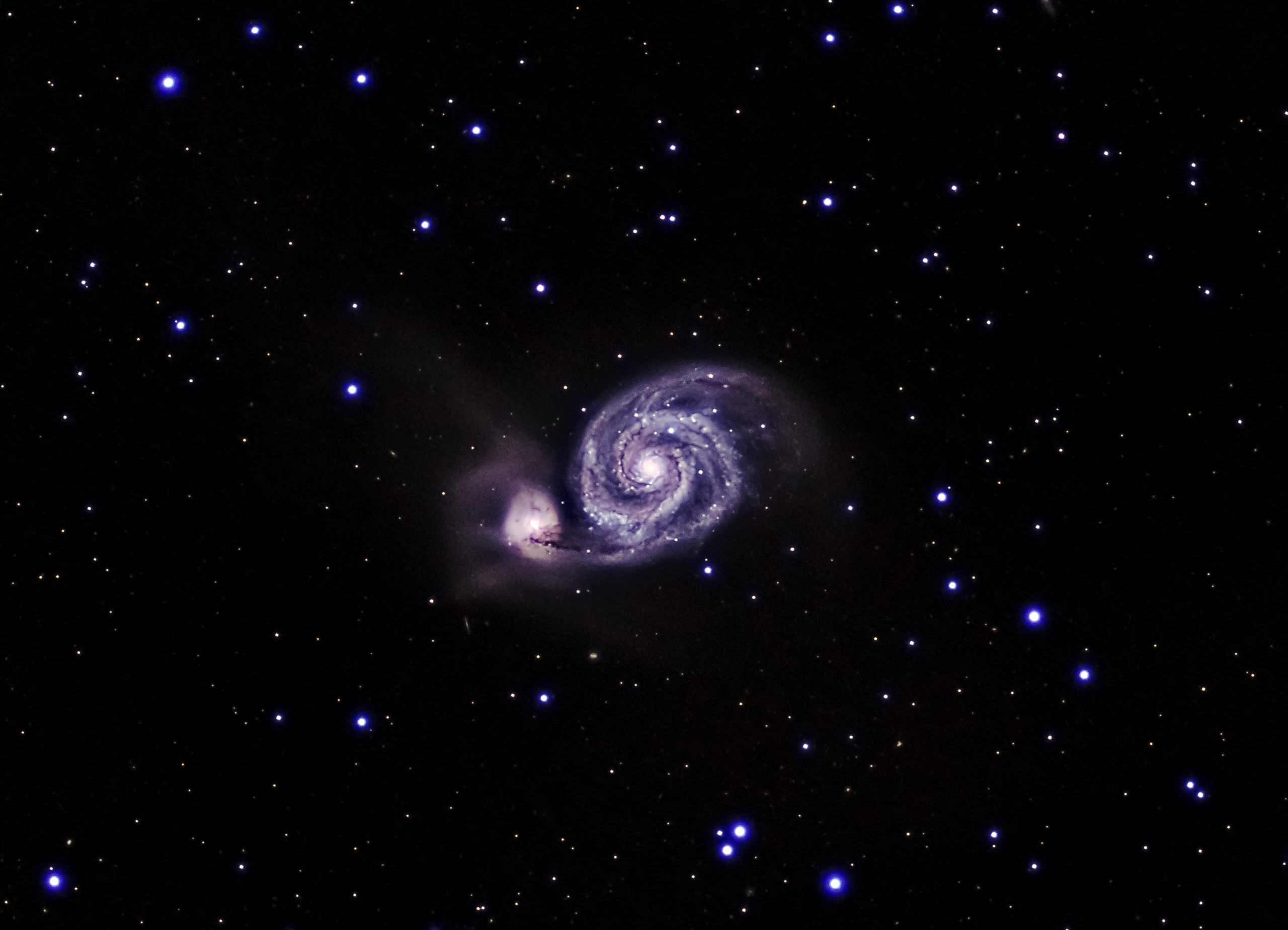Whirlpool Galaxy