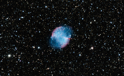 M27 - Dumbbell Nebula