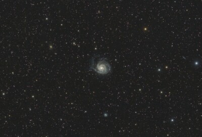 Pinwheel Galaxy Widefield