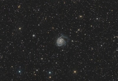 Pinwheel Galaxy Widefield